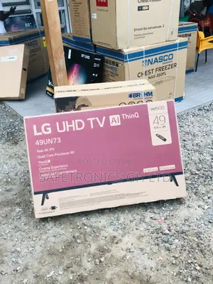 UN73 49 Inches Glossy Led Smart LG Black UHD Tv