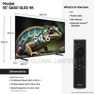 Quality 65" Q60C Qled Smart TV