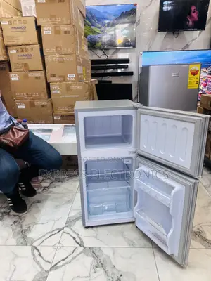 Available Now Grey Nas F2-11 Fridge Nasco Double Door