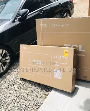 43 Inches Glossy Led S5400 TCL HDR Black Tv