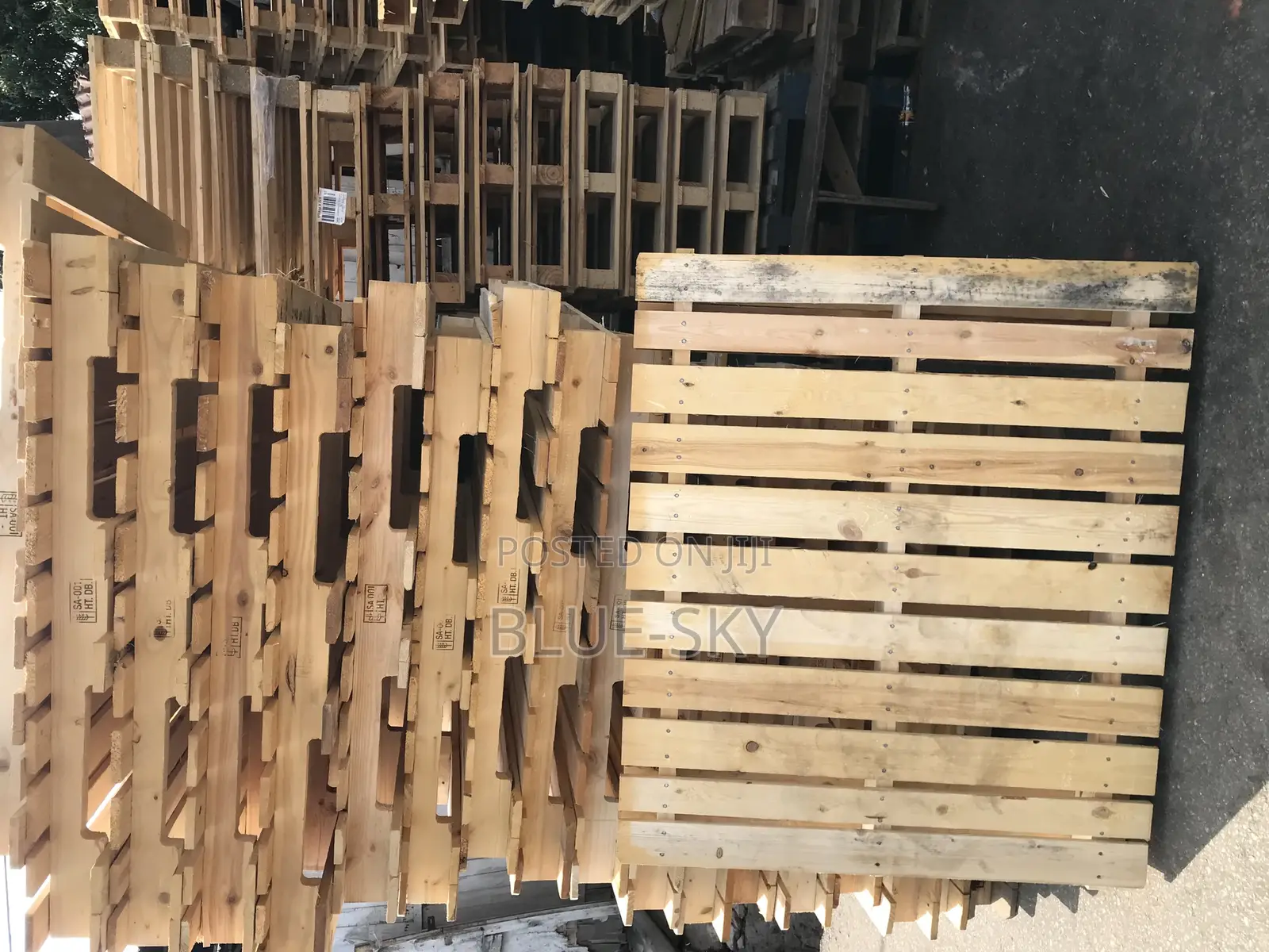 Wooden Pallets for Sale