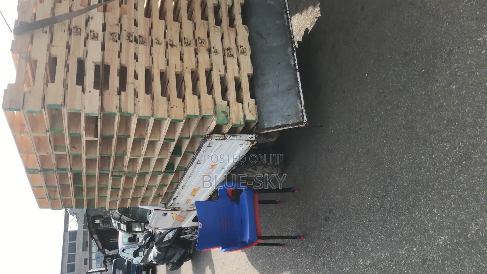 Wooden Pallets for Sale
