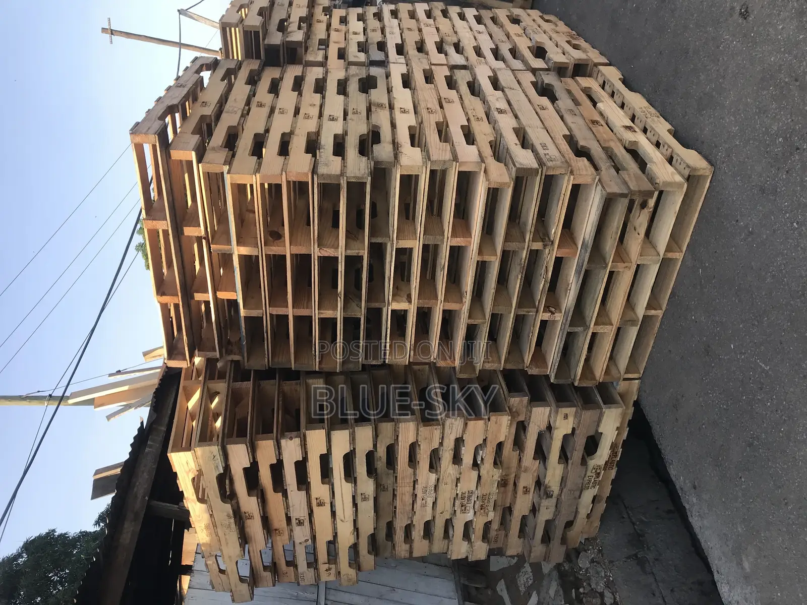Wooden Pallets for Sale