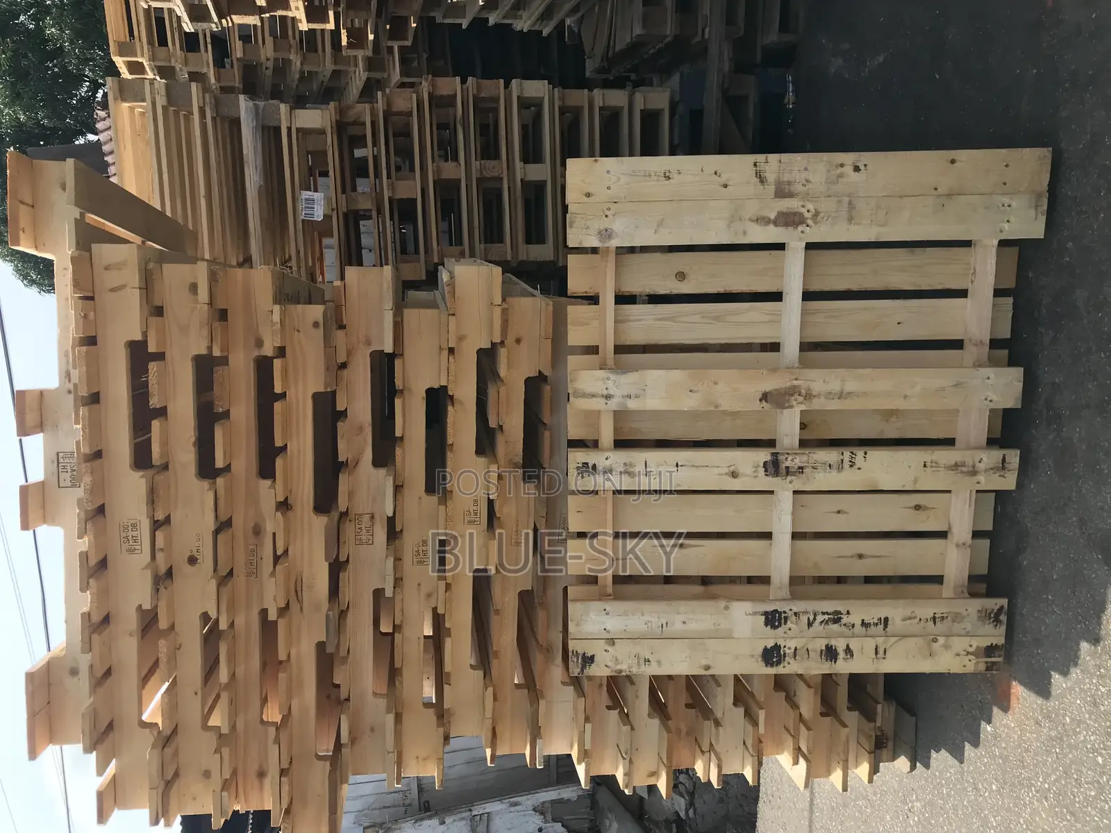 Wooden Pallets for Sale