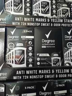 Degree Men Ultraclear Antiperspirant Deodorant (80ghs Each)