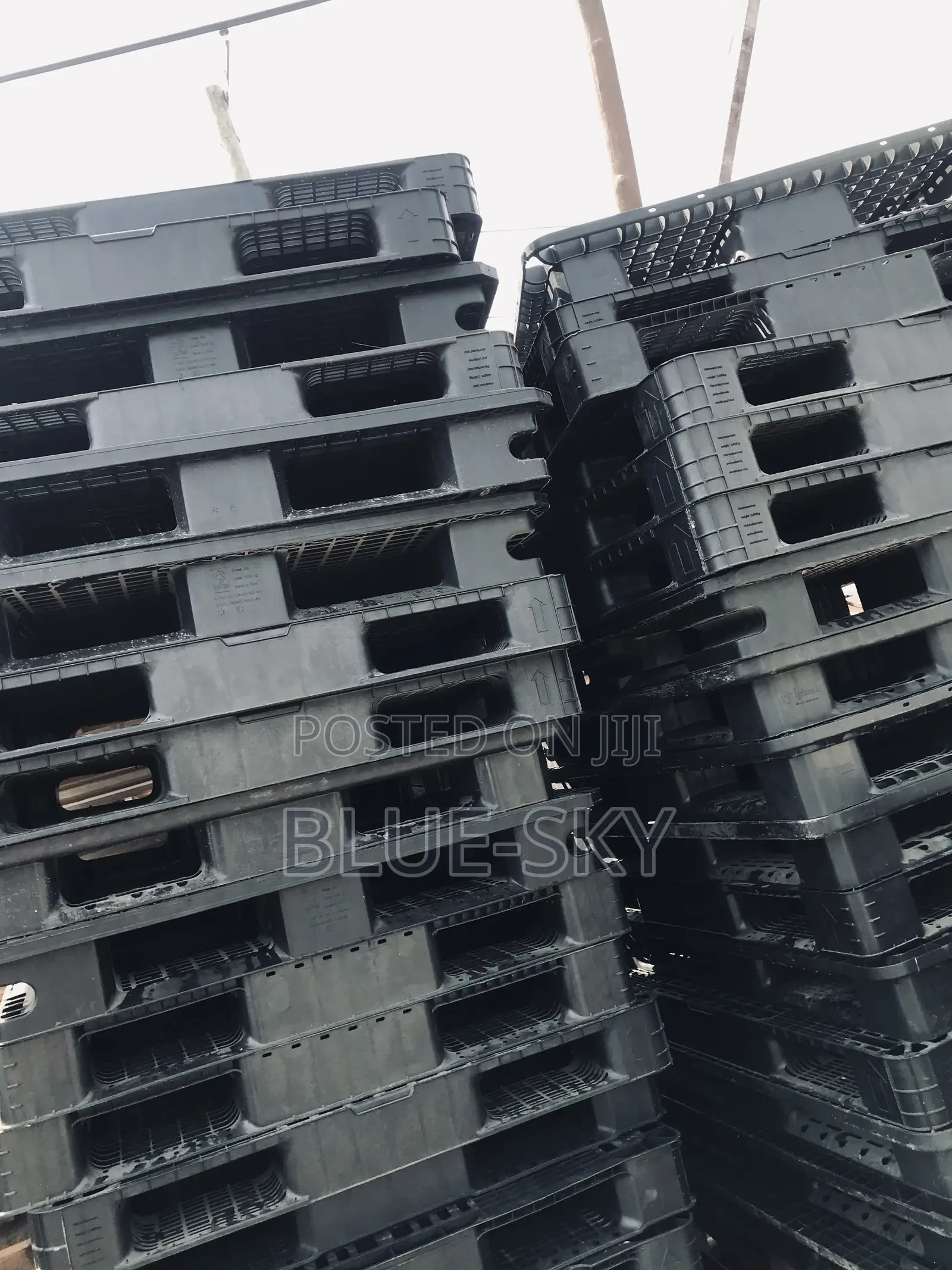 Rubber Plastic Pallets for Sale