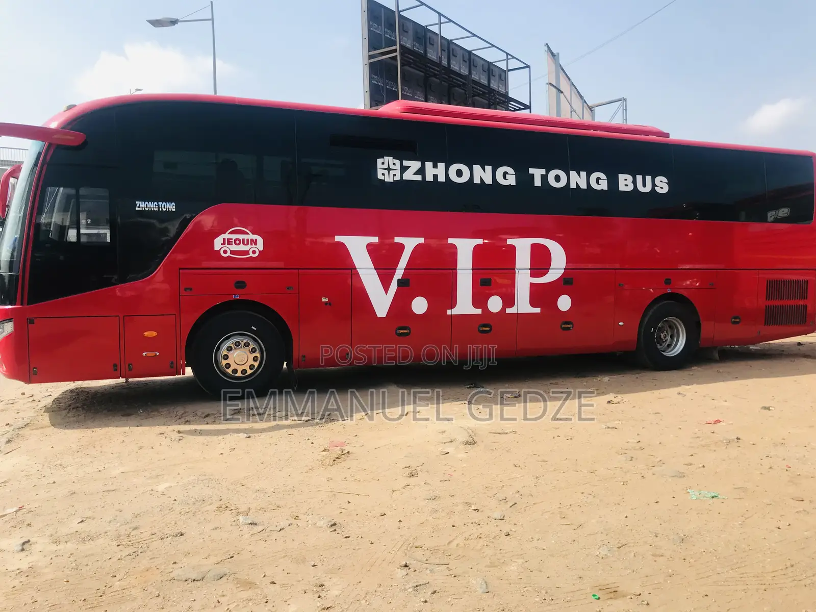 Vip Bus for Rent - 50 Seater Buses