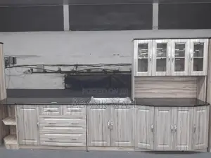 4 Pieces Kitchen Cabinet