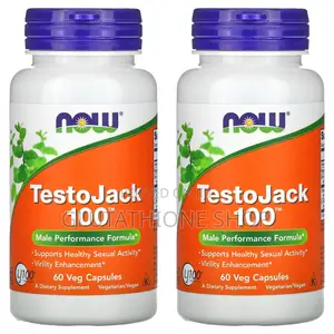 NOW Testojack 100 Male Performance Supplement