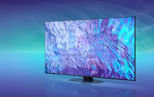 Brilliant Samsung Smart TV, QLED, Q80C, 98 Inch