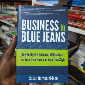 Business in Bue Jeans