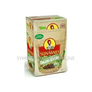 Sunmaid Organic Dried Raisins 1.81kg (150ghs Each)