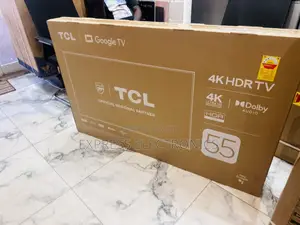 Brand New TCL 55p63 5. Uhd Smart Glossy Led Slim