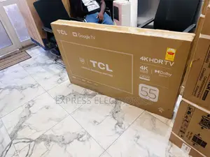 Slim Uhd Android 55”P645 TCL Smart Flash Tv