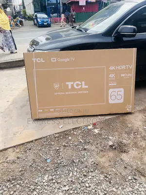 Authentic New TCL Uhd Android Smart 65”P645