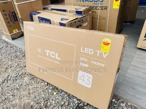 Brand—-New TCL 43s5400 FHD Smart Android Tv 