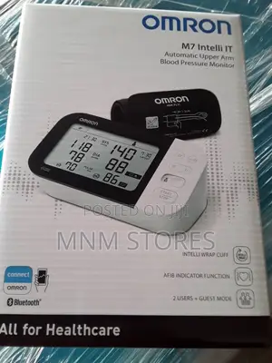 Omron Blood Pressure Monitor M7