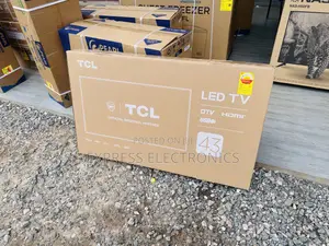 TCL 43s5400 Smart FHD · Metallic Bezel-Less