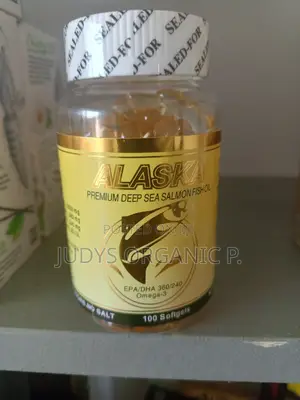 Alaska Omega 3 Fish Oil Capsules