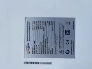 460 Watt's Monocrystalline Solar Panels