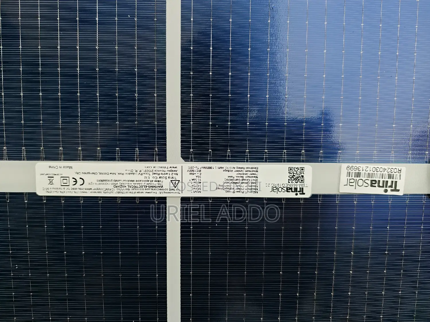 Solar Powered System for Residence