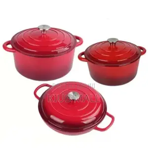 Dutch Oven Cast Iron Set