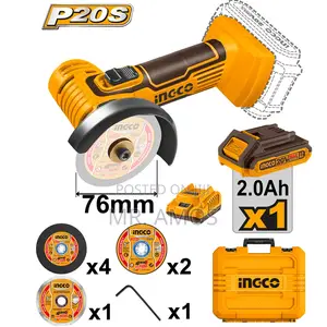 Ingco 3" Cordless Mini Cut-Off Tool 20v - Cagli76012
