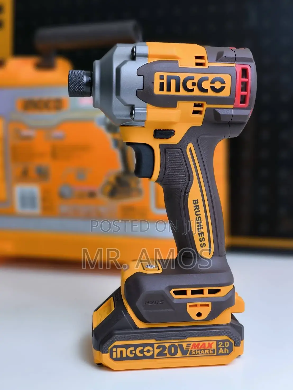 285nm Cordless Impact Driver 20v - Cirli2028