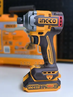 285nm Cordless Impact Driver 20v - Cirli2028