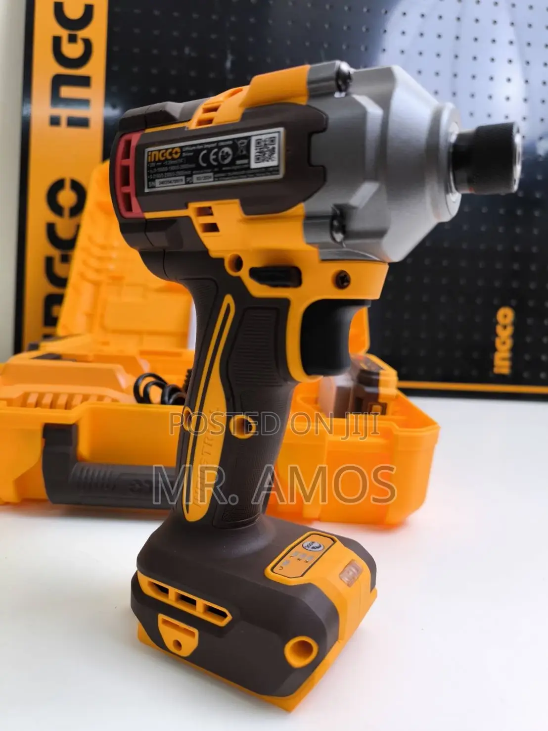 285nm Cordless Impact Driver 20v - Cirli2028