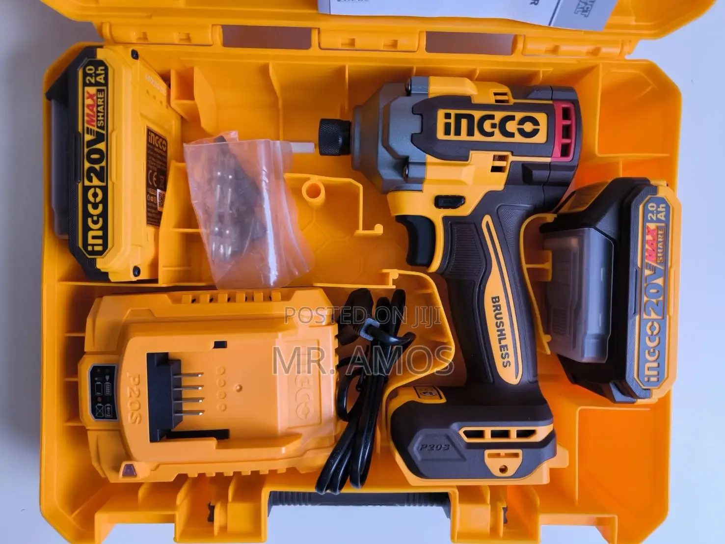 285nm Cordless Impact Driver 20v - Cirli2028