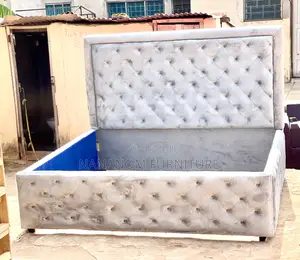 Modern Kingsize Bed Available