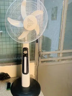Shop Quality Speedy Rechargeable Electric Standing Fan.