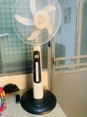 Shop Original Speedy Rechargeable Electric Standing Fan.