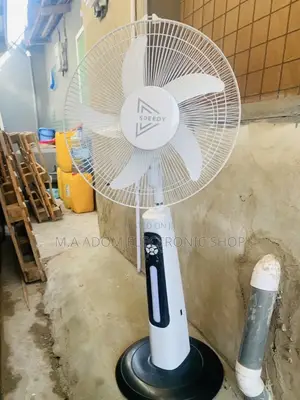 Shop Authentic Speedy Rechargeable Electric Standing Fan.