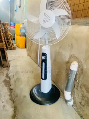 Shop Affordable Speedy Rechargeable Electric Standing Fan.