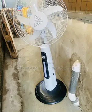 Shop Adorable Speedy Electric Rechargeable Standing Fan.