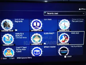 PS4 Jailbreak Games