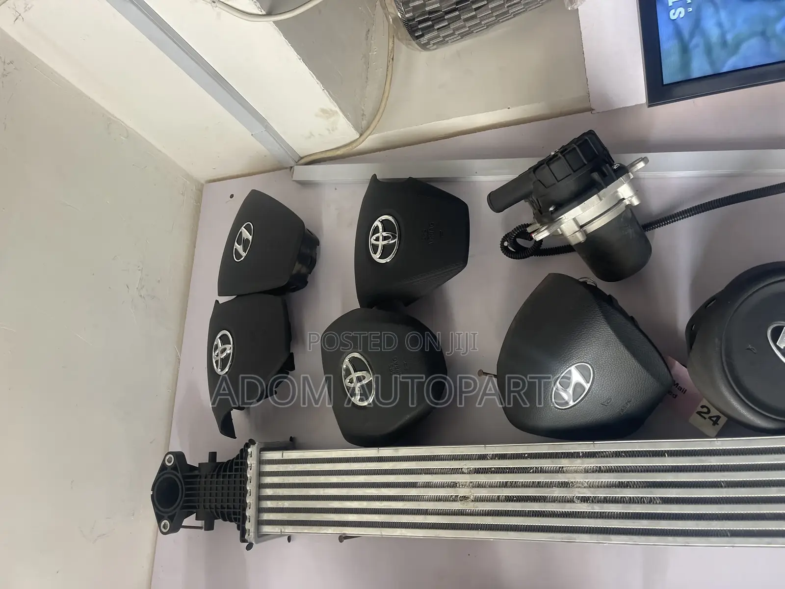 Steer Wheel Airbag Cover For All Cars