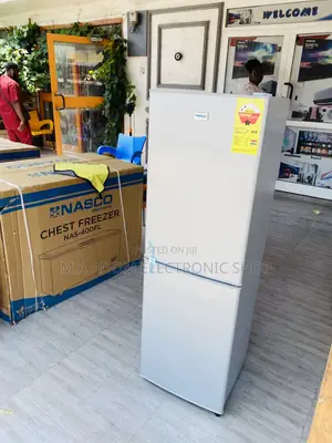 Brand New Nasco Double Door Electric Fridge Nasd2-20.
