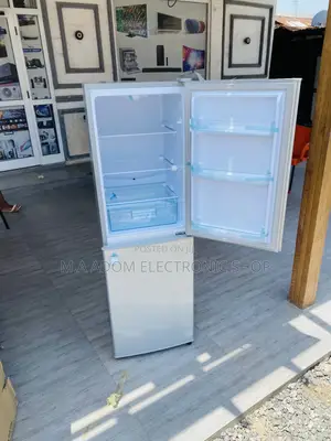 Well Design Nasco Nasd2-20 Double Door Electric Fridge,Gray