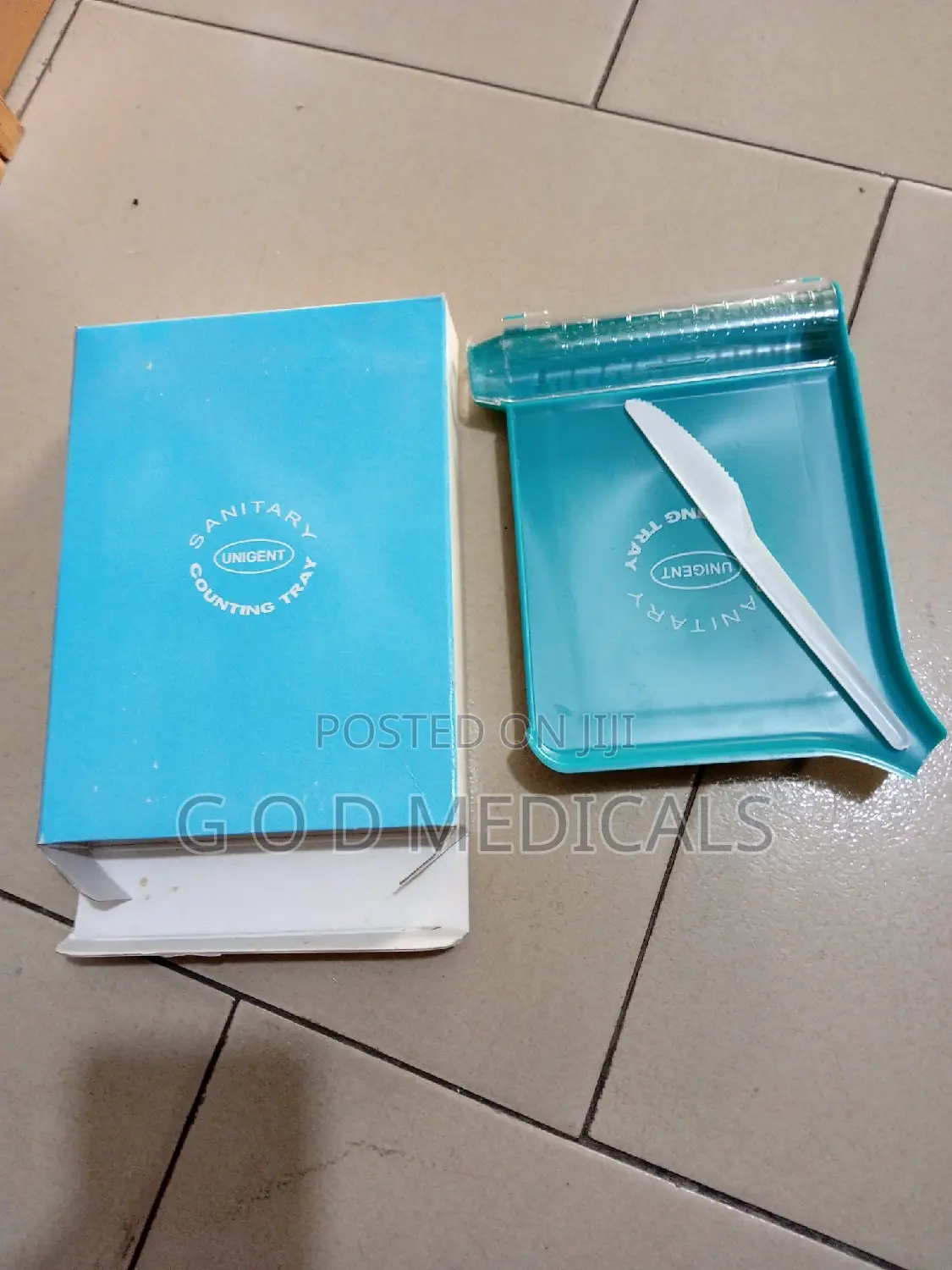 Medicine Counter