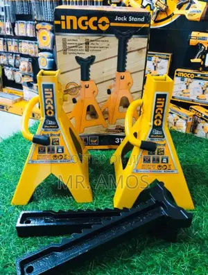 Ingco 3 Ton Jack Stand (2 Pair) - HJS0301