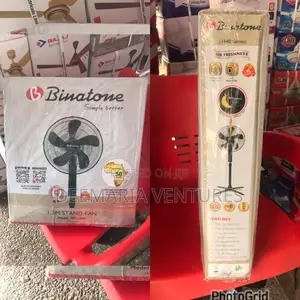 Binatone 16 Inches 1.5M Standing Fan Model:Vs 1656