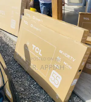Purchase Adorable TCL 55” Uhd Smart Android Tv, 55p635.