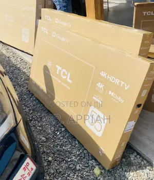 Purchase Affordable TCL 55p635 Uhd Android Tv(55”)Black