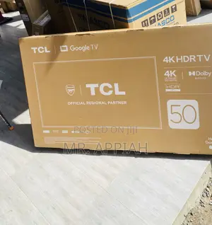 Affordable 50p635 50 Inch TCL Uhd Smart Android Tv,Black