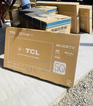 Quality 50p635 50 Inch TCL Uhd Smart Android Tv(Black).