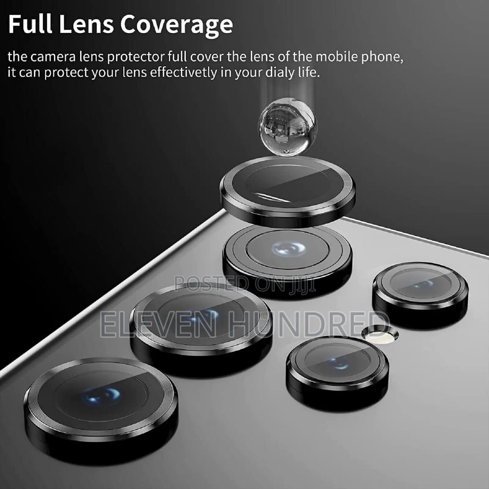 Samsung Galaxy S24 S23 S22 Ultra Camera Lens Protector