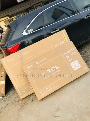 TCL P635 50 Inches Glossy Led HDR Smart UHD Tv